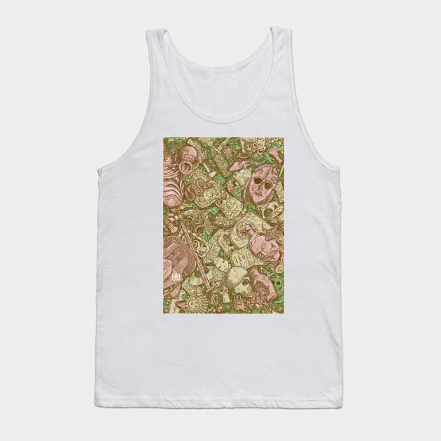 Archaeological Treasure Tank Top by matjackson